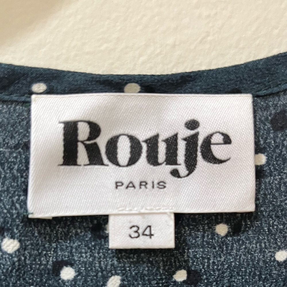 Rouje Yasmine Top, FR Size 34 (US 2) - Picture 4 of 16